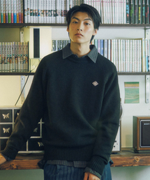 COMONINOZ（コモニノズ）の「MULTI TONE PULLOVER [BLACK]（ニット/セーター）」
