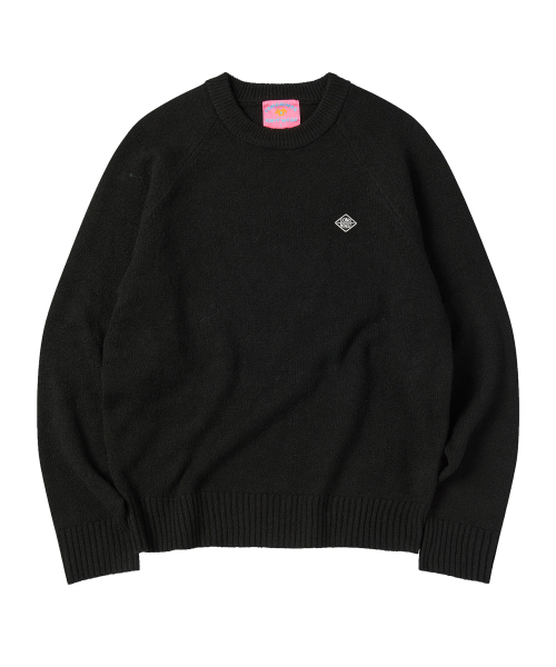 COMONINOZ（コモニノズ）の「MULTI TONE PULLOVER [BLACK]（ニット/セーター・メンズ・ブラック・L/S/M）」の3枚目の写真