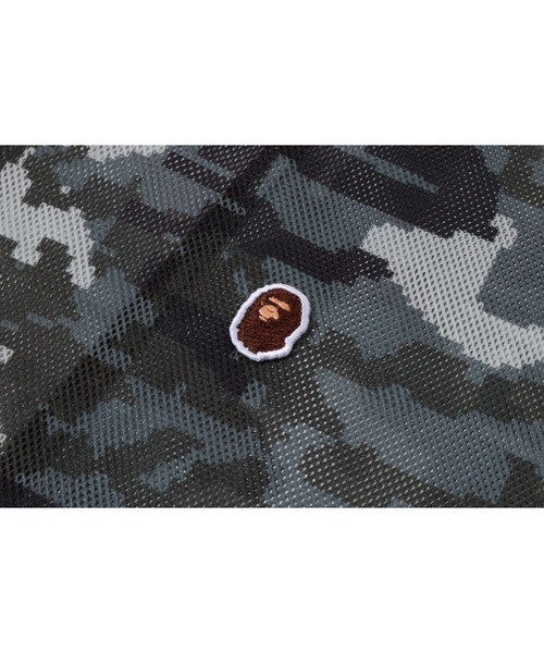 A BATHING APE(アベイシングエイプ)の「MULTI PIXEL CAMO MESH HOODIE JACKET(ミリタリージャケット・メンズ・ブラック・X-LARGE/SMALL/MEDIUM/XX-LARGE)」の4枚目の写真