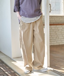 ikka | 【接触冷感／速乾】ドライテックチノベイカーパンツ(カーゴパンツ)