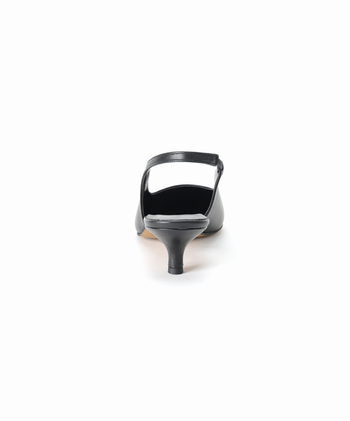 Noble（ノーブル）の「《追加・NOBLE別注》オリジナルバックストラップヒール（パンプス・レディース・ベージュ系その他/ブラック・25cm/24.5cm/24cm/23.5cm/23cm/22.5cm）」の5枚目の写真