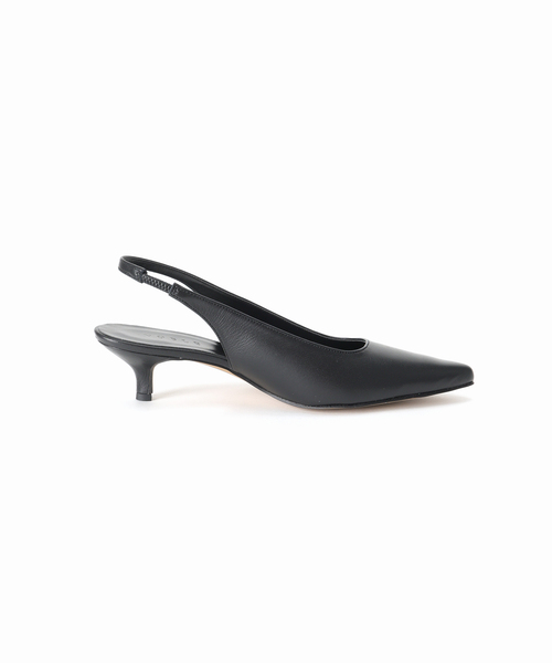 Noble（ノーブル）の「《追加・NOBLE別注》オリジナルバックストラップヒール（パンプス・レディース・ベージュ系その他/ブラック・25cm/24.5cm/24cm/23.5cm/23cm/22.5cm）」の6枚目の写真