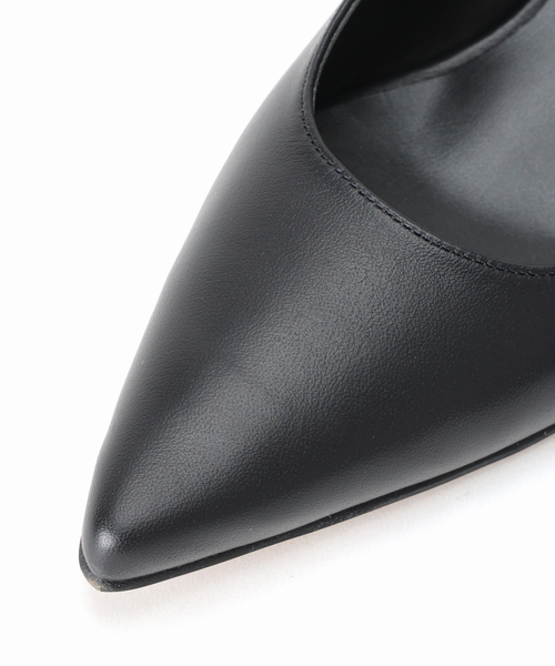 Noble（ノーブル）の「《追加・NOBLE別注》オリジナルバックストラップヒール（パンプス・レディース・ベージュ系その他/ブラック・25cm/24.5cm/24cm/23.5cm/23cm/22.5cm）」の11枚目の写真