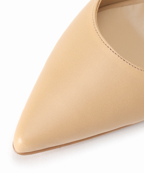 Noble（ノーブル）の「《追加・NOBLE別注》オリジナルバックストラップヒール（パンプス・レディース・ベージュ系その他/ブラック・25cm/24.5cm/24cm/23.5cm/23cm/22.5cm）」の13枚目の写真