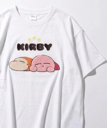 2026SS Kirby’s Dream Land/星のカービィ オーバーサイズ キャラクター サガラ刺繍 半袖Tシャツ