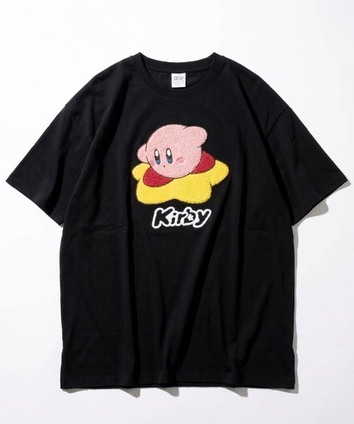 MARUKAWA（マルカワ）の「2026SS Kirby’s Dream Land/星のカービィ オーバーサイズ キャラクター サガラ刺繍 半袖Tシャツ（Tシャツ/カットソー・レディース・ブルー/ブラック/イエロー/ホワイト・M/L）」の8枚目の写真