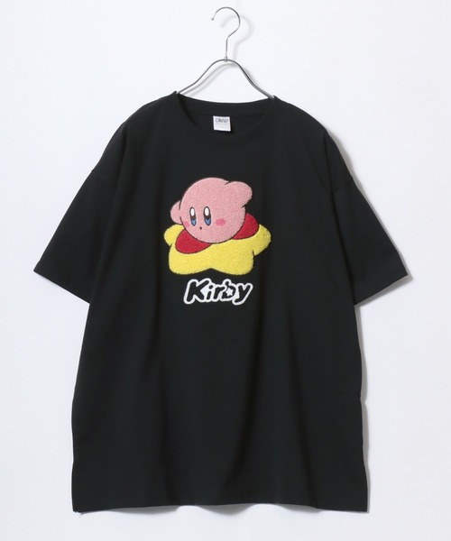MARUKAWA（マルカワ）の「2026SS Kirby’s Dream Land/星のカービィ オーバーサイズ キャラクター サガラ刺繍 半袖Tシャツ（Tシャツ/カットソー・レディース・ブルー/ブラック/イエロー/ホワイト・M/L）」の13枚目の写真