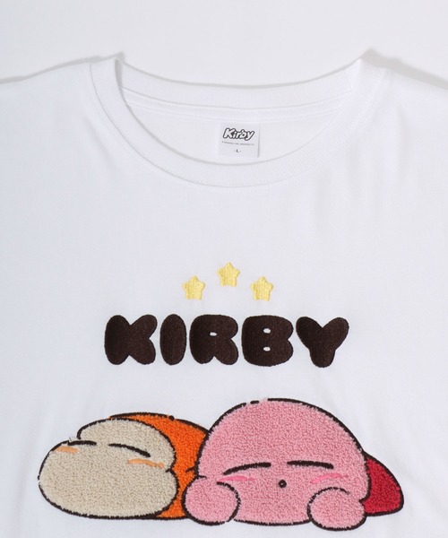 MARUKAWA（マルカワ）の「2026SS Kirby’s Dream Land/星のカービィ オーバーサイズ キャラクター サガラ刺繍 半袖Tシャツ（Tシャツ/カットソー・レディース・ブルー/ブラック/イエロー/ホワイト・M/L）」の15枚目の写真
