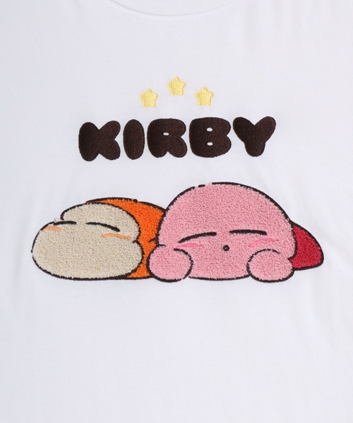 MARUKAWA（マルカワ）の「2026SS Kirby’s Dream Land/星のカービィ オーバーサイズ キャラクター サガラ刺繍 半袖Tシャツ（Tシャツ/カットソー・レディース・ブルー/ブラック/イエロー/ホワイト・M/L）」の16枚目の写真