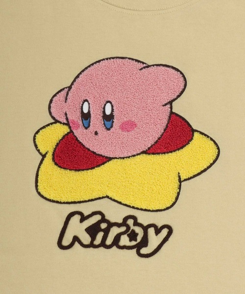 MARUKAWA（マルカワ）の「2026SS Kirby’s Dream Land/星のカービィ オーバーサイズ キャラクター サガラ刺繍 半袖Tシャツ（Tシャツ/カットソー・レディース・ブルー/ブラック/イエロー/ホワイト・M/L）」の19枚目の写真