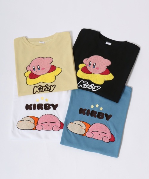 MARUKAWA（マルカワ）の「2026SS Kirby’s Dream Land/星のカービィ オーバーサイズ キャラクター サガラ刺繍 半袖Tシャツ（Tシャツ/カットソー・レディース・ブルー/ブラック/イエロー/ホワイト・M/L）」の20枚目の写真