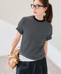 FRAMeWORK | Healthknit/ヘルスニット classic border cn ss(Tシャツ/カットソー)