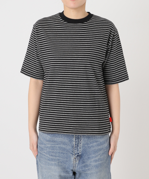 Healthknit/ヘルスニット classic border cn ss（Tシャツ/カットソー