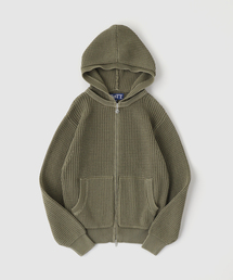 BOTT（ボット）の「BoTT / ボット KNIT ZIP HOODIE（その他アウター）」