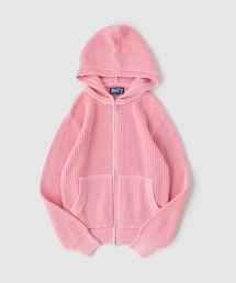 BOTT（ボット）の「BoTT / ボット KNIT ZIP HOODIE（その他アウター）」