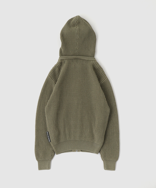 BOTT ジップパーカー BoTT / ボット KNIT ZIP HOODIE（パーカー）｜BOTT（ボット）の