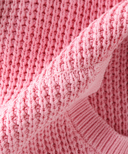 BOTT ジップパーカー BoTT / ボット KNIT ZIP HOODIE（パーカー）｜BOTT（ボット）の