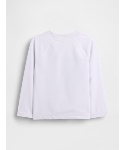 GAP(ギャップ)の「GAP サーフラッシュガード (幼児・ベビー)(ラッシュガード・キッズ・ホワイト・80cm/90cm/95cm/100cm/105cm/110cm/70cm)」の2枚目の写真