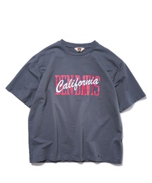 BEN DAVIS（ベンデイビス）の「DAMAGE MID CREW（Tシャツ/カットソー）」