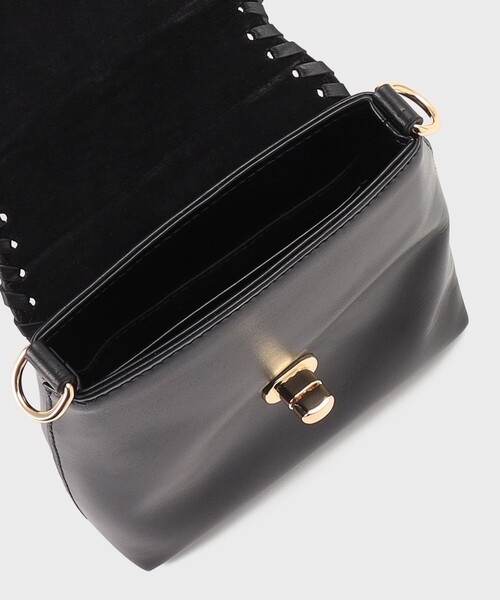 CARVING TRIBES(カービングトライブス)の「MiniShoulderbag(ショルダーバッグ・レディース・ブラック/レッド/ゴールド・FREE)」の7枚目の写真