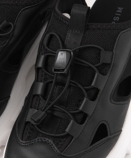 LEPSIM（レプシィム）の「ボリュームスニーカーサンダル　647407（サンダル・レディース・アイボリー/ブラック・MEDIUM/LARGE）」の8枚目の写真