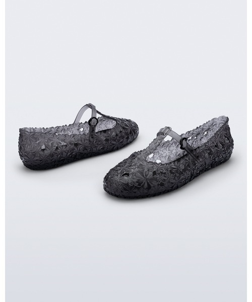 melissa（メリッサ）の「MELISSA DAPHNIS BALLERINA +SUSANFANG AD（バレエシューズ・レディース・クリアグリーン/クリア/ピンク/クリアブラック・37/38/39/35-36）」の6枚目の写真