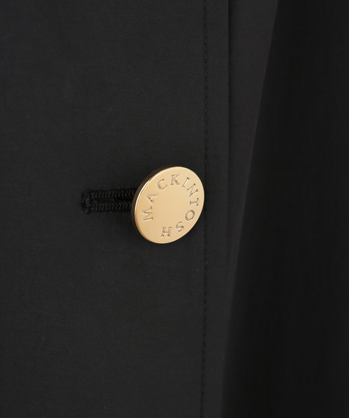 IENA（イエナ）の「MACKINTOSH/マッキントッシュ HUMBIE MB コート L261HI1158ALKL（ステンカラーコート・レディース・ホワイト/ブラック・38/36）」の7枚目の写真