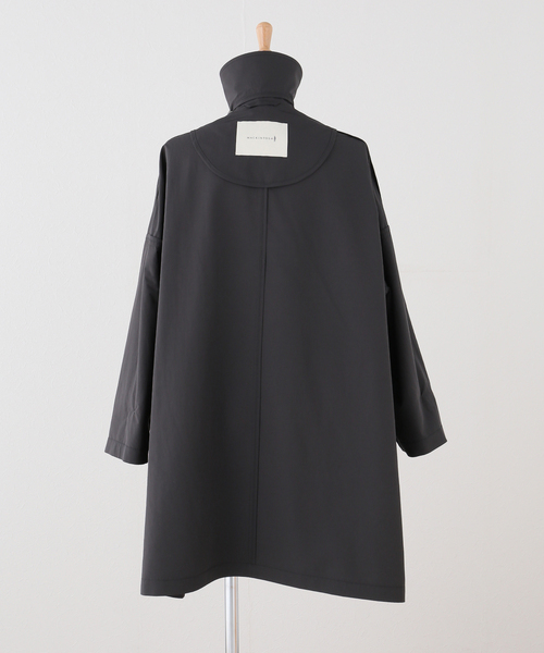 IENA（イエナ）の「MACKINTOSH/マッキントッシュ HUMBIE MB コート L261HI1158ALKL（ステンカラーコート・レディース・ホワイト/ブラック・38/36）」の10枚目の写真