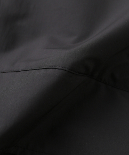 IENA（イエナ）の「MACKINTOSH/マッキントッシュ HUMBIE MB コート L261HI1158ALKL（ステンカラーコート・レディース・ホワイト/ブラック・38/36）」の13枚目の写真