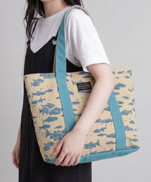 【PE3】【PENDLETON/ペンドルトン】Salmon Pattern CANVAS LARGE TOTE PDT-000-261016