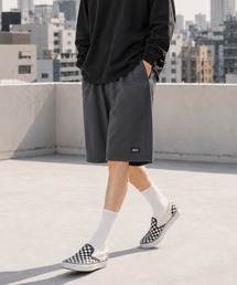 Dickies（ディッキーズ）の「【GENUINE Dickies/ジェニュインディッキーズ】すっきりシルエット TC素材 ワークハーフパンツ/リラックスショーツ ショートパンツ（その他パンツ）」
