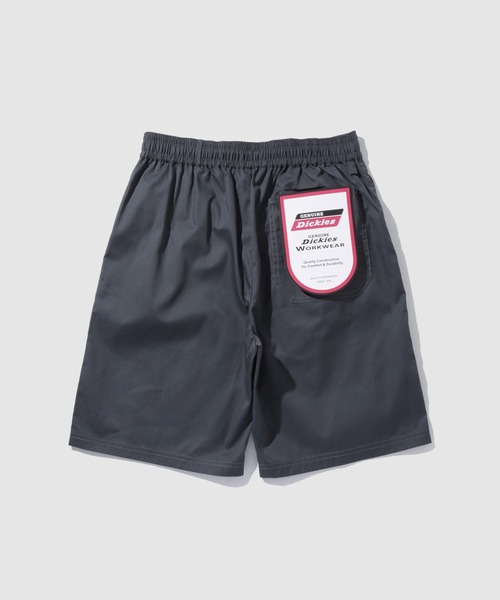 Dickies（ディッキーズ）の「【GENUINE Dickies/ジェニュインディッキーズ】すっきりシルエット TC素材 ワークハーフパンツ/リラックスショーツ ショートパンツ（その他パンツ・メンズ・ブラウン系カモフラージュ/ベージュ/ブラック/チャコールグレー/オレンジ/ブルーグリーン・M/XL/L）」の19枚目の写真