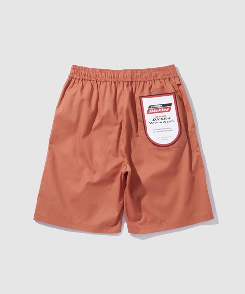 Dickies（ディッキーズ）の「【GENUINE Dickies/ジェニュインディッキーズ】すっきりシルエット TC素材 ワークハーフパンツ/リラックスショーツ ショートパンツ（その他パンツ・メンズ・ブラウン系カモフラージュ/ベージュ/ブラック/チャコールグレー/オレンジ/ブルーグリーン・M/XL/L）」の17枚目の写真