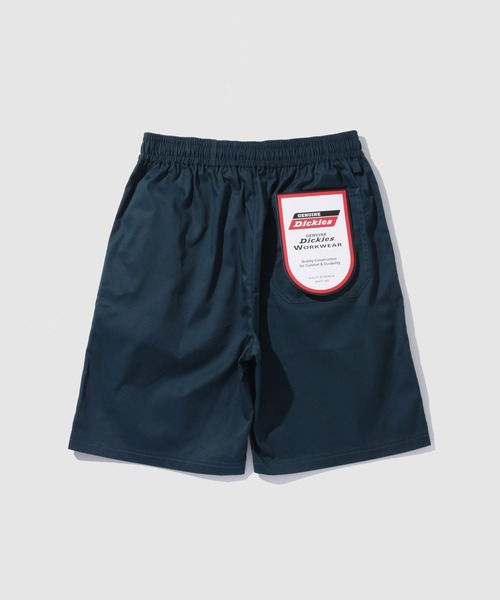 Dickies（ディッキーズ）の「【GENUINE Dickies/ジェニュインディッキーズ】すっきりシルエット TC素材 ワークハーフパンツ/リラックスショーツ ショートパンツ（その他パンツ・メンズ・ブラウン系カモフラージュ/ベージュ/ブラック/チャコールグレー/オレンジ/ブルーグリーン・M/XL/L）」の16枚目の写真