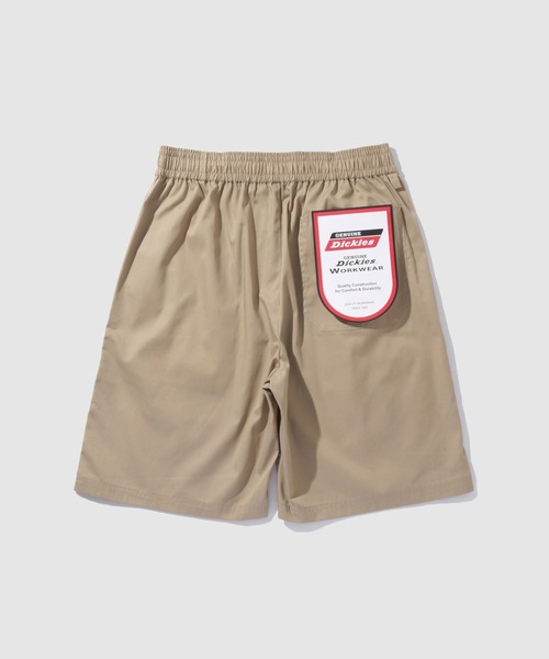 Dickies（ディッキーズ）の「【GENUINE Dickies/ジェニュインディッキーズ】すっきりシルエット TC素材 ワークハーフパンツ/リラックスショーツ ショートパンツ（その他パンツ・メンズ・ブラウン系カモフラージュ/ベージュ/ブラック/チャコールグレー/オレンジ/ブルーグリーン・M/XL/L）」の15枚目の写真