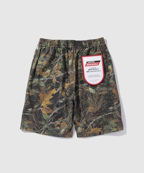 Dickies（ディッキーズ）の「【GENUINE Dickies/ジェニュインディッキーズ】すっきりシルエット TC素材 ワークハーフパンツ/リラックスショーツ ショートパンツ（その他パンツ・メンズ・ブラウン系カモフラージュ/ベージュ/ブラック/チャコールグレー/オレンジ/ブルーグリーン・M/XL/L）」の14枚目の写真