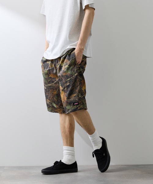 Dickies（ディッキーズ）の「【GENUINE Dickies/ジェニュインディッキーズ】すっきりシルエット TC素材 ワークハーフパンツ/リラックスショーツ ショートパンツ（その他パンツ・メンズ・ブラウン系カモフラージュ/ベージュ/ブラック/チャコールグレー/オレンジ/ブルーグリーン・M/XL/L）」の21枚目の写真