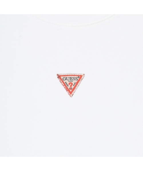 UNI S/Slv Tee Shirt Tシャツ ロゴTシャツ | GUESS(ゲス) JAPAN 公式
