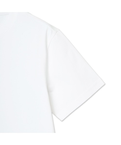 Guess(ゲス)の「UNI S/Slv Tee Shirt Tシャツ ロゴTシャツ(Tシャツ/カットソー・メンズ・グレー/ホワイト/ブラック・MEDIUM/XX-LARGE/SMALL/X-SMALL/LARGE/X-LARGE)」の11枚目の写真