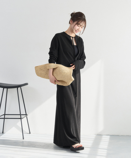 LE TALON(ルタロン)の「《追加》4cmパールプラットサンダル(サンダル・レディース・ブラック×ブラック/アイボリー・X-SMALL/SMALL/MEDIUM/LARGE/X-LARGE)」の6枚目の写真