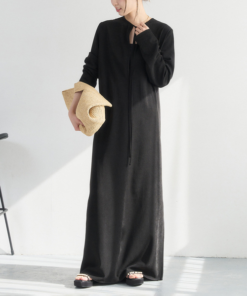 LE TALON(ルタロン)の「《追加》4cmパールプラットサンダル(サンダル・レディース・ブラック×ブラック/アイボリー・X-SMALL/SMALL/MEDIUM/LARGE/X-LARGE)」の7枚目の写真