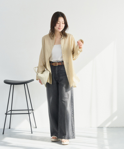 LE TALON(ルタロン)の「《追加》4cmパールプラットサンダル(サンダル・レディース・ブラック×ブラック/アイボリー・X-SMALL/SMALL/MEDIUM/LARGE/X-LARGE)」の12枚目の写真