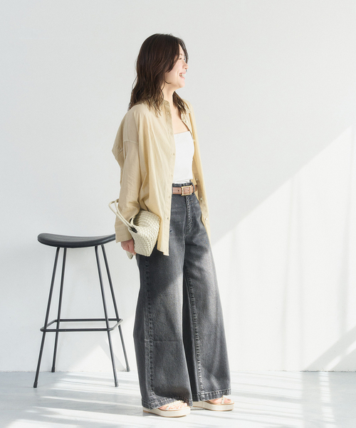 LE TALON(ルタロン)の「《追加》4cmパールプラットサンダル(サンダル・レディース・ブラック×ブラック/アイボリー・X-SMALL/SMALL/MEDIUM/LARGE/X-LARGE)」の13枚目の写真