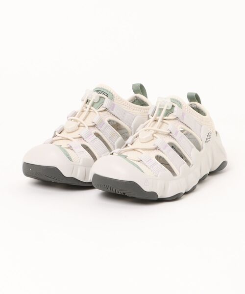 KEEN(キーン)の「【KEEN】キーン HYPERPORT H2(ハイパーポート エイチツー)1031747/1028661(サンダル・レディース・ライトベージュ/ライトグレー・23.5cm/24.0cm/24.5cm/25.0cm)」の1枚目の写真