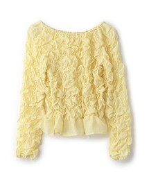 BIANCA（ビアンカ）の「【1枚で着映え】スクエアシャーリングブラウス（シャツ/ブラウス）」