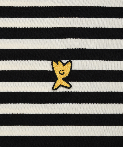 Wacky WiLLy(ワッキーウィリー)の「ベーシックストライプ半袖Tシャツブラック(Tシャツ/カットソー・レディース・その他・MEDIUM/LARGE/X-LARGE/XX-LARGE/SMALL/X-SMALL)」の5枚目の写真