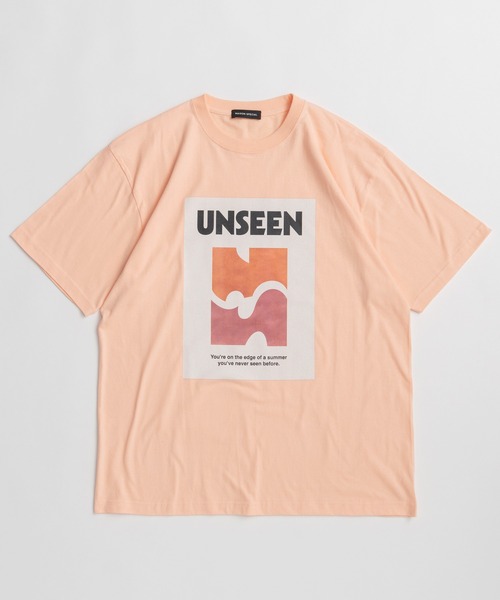 PRE-ORDER】UNSEEN Print T-Shirt/UNSEENプリントTシャツ（Tシャツ