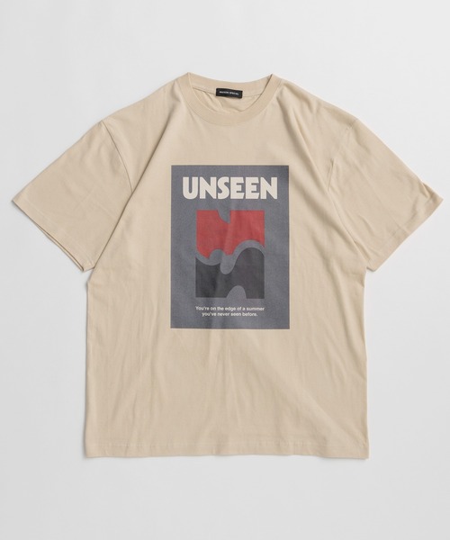 PRE-ORDER】UNSEEN Print T-Shirt/UNSEENプリントTシャツ（Tシャツ