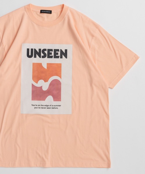 PRE-ORDER】UNSEEN Print T-Shirt/UNSEENプリントTシャツ（Tシャツ