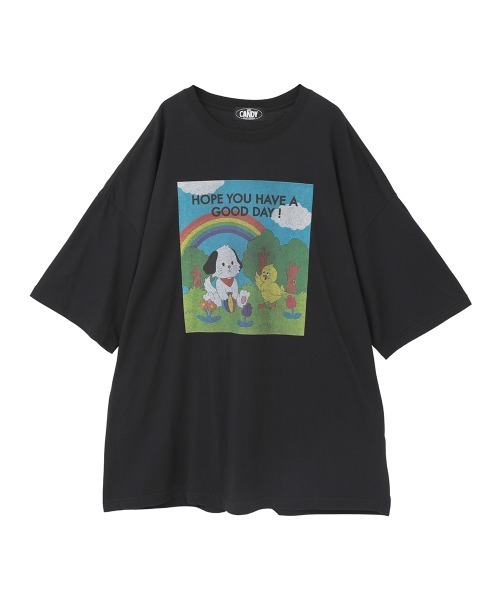 セール】GOOD DAY BIG BIG Tシャツ（Tシャツ/カットソー）｜Candy